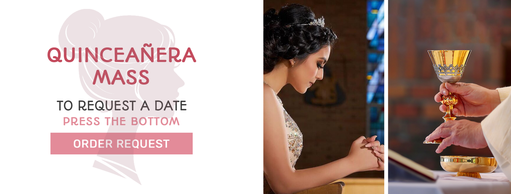 QUINCEAÑERA MASS REQUEST St. Mary Magdalene Catholic Community